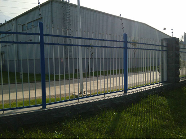 厂区锌钢护栏图片2