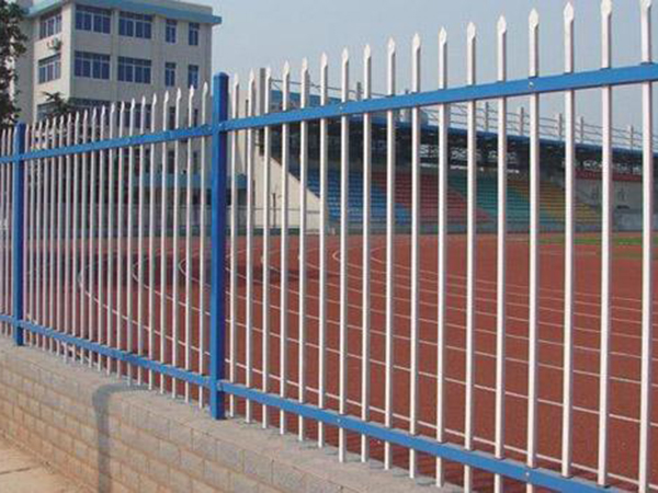 学校锌钢护栏图片2