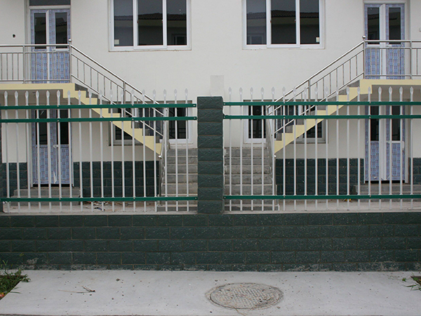 学校锌钢护栏图片3